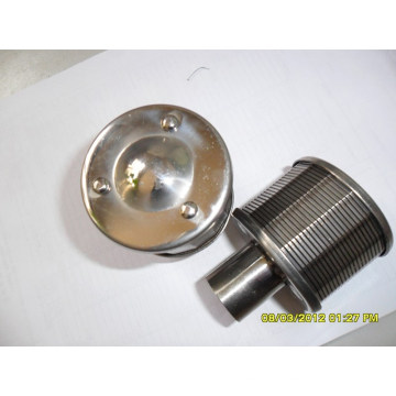 Wedge Wire Strainer Nozzle